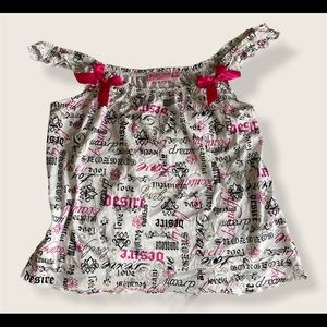 Pandemonium sleepwear nightshirt